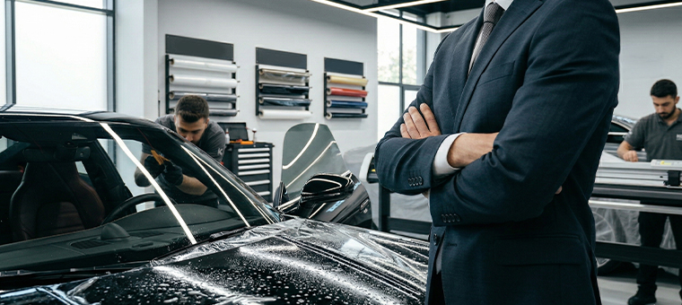 PPF Paint Protection Film